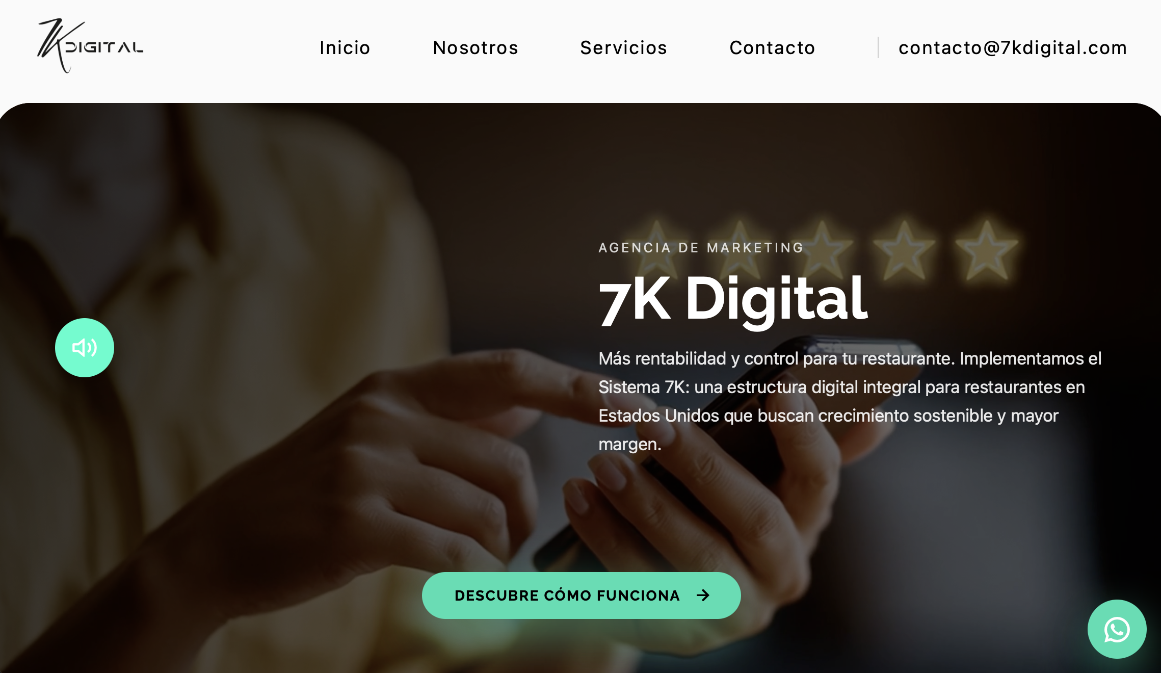 Muestra del proyecto 7K Digital Agency