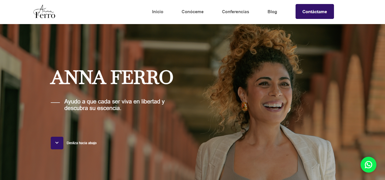 Muestra del proyecto Anna Ferro