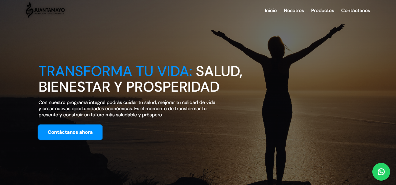 Muestra del proyecto Transformación Latina