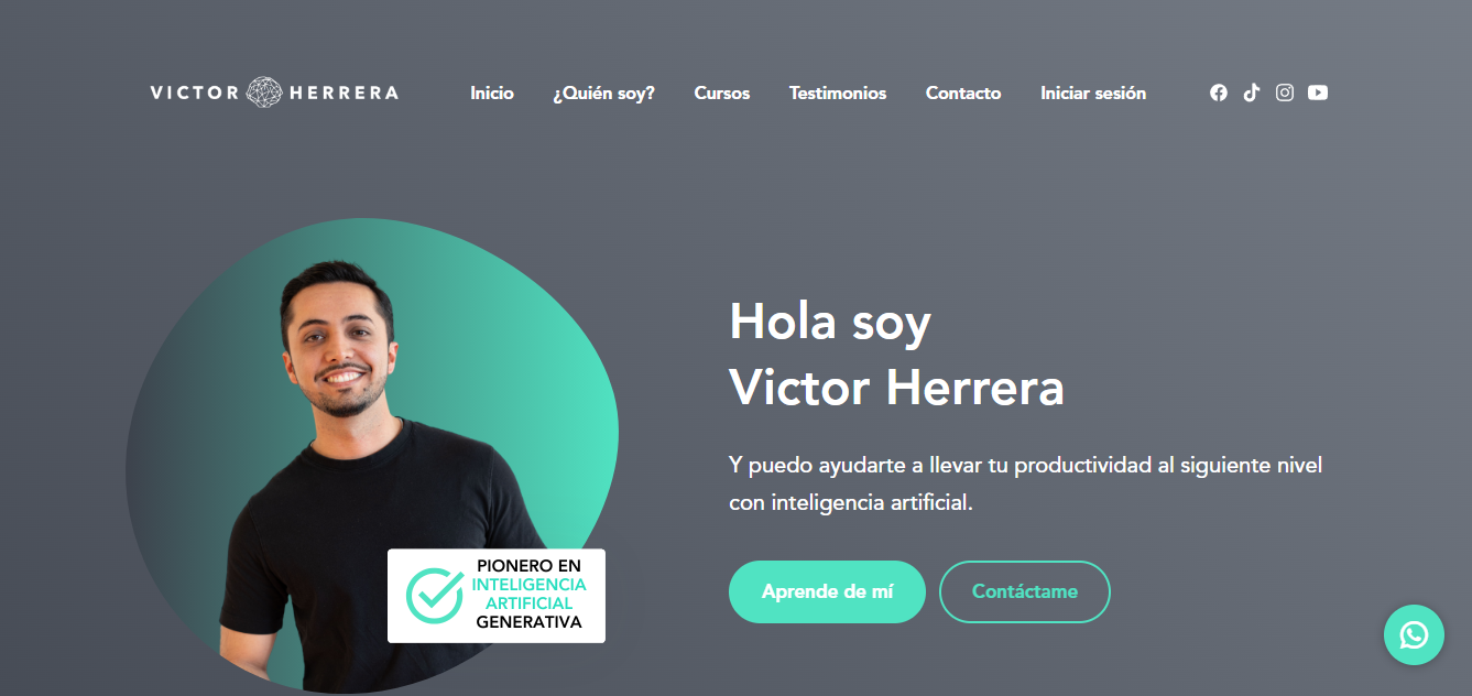 Muestra del proyecto Victor Herrera
